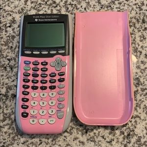 TI-84 plus silver edition